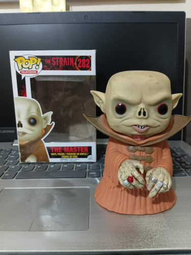 The Master Television The Strain #182 - Produto Original