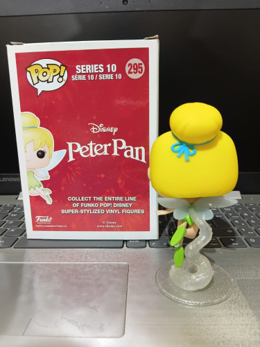  Disney Tinker Bell #295 - Produto Original