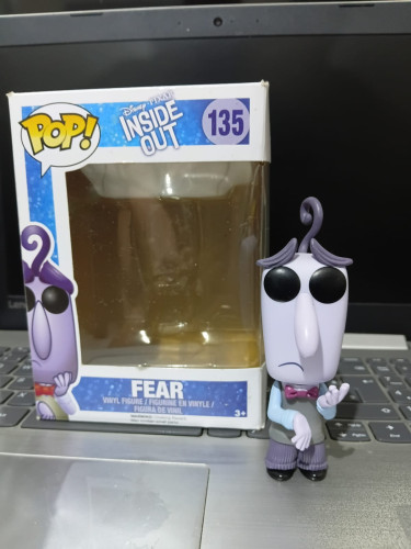 Fear Divertidamente #135 - Produto Original