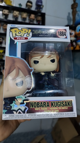 Funko Pop Nobara Kugisaki Jujutsu Kaysen #1884 - Produto Original