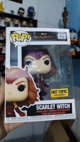 Funko Pop Scarlet Witch Wandavision #828 - Produto Original