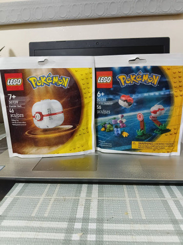 Lego pokemon Pokemon # - Produto Original
