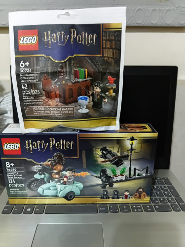 Lego original Harry Potter kit Harry Potter # - Produto Original