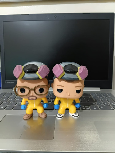 Dupla funko pop breaking bad. Breaking Bad #160 - Produto Original
