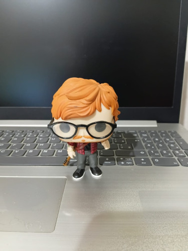 Ed sheeran Rocks - Ed Sheeran #76 - Produto Original