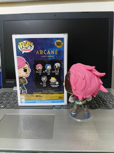  Arcane: League Of Legends #1601 - Produto Original