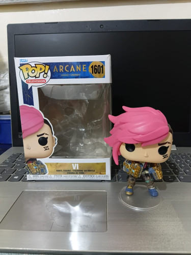 VI arcane Arcane: League Of Legends #1601 - Produto Original