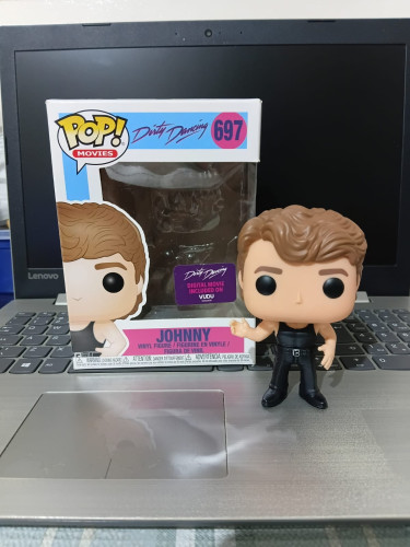 Johnny Dirty Dancing: Ritmo Quente #197 - Produto Original