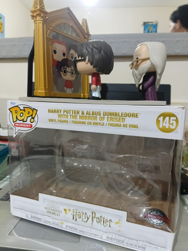 Harry Potter e Dumbledore moments Harry Potter #145 - Produto Original