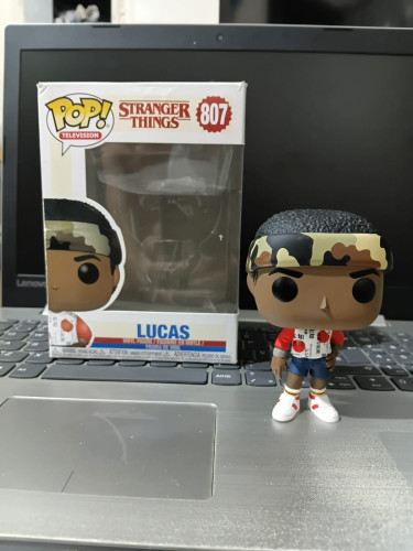 Lucas Pop! Television Stranger Things Season 4 #807 - Produto Original