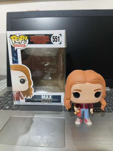 Max Television Stranger Things #551 - Produto Original