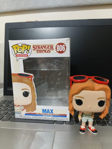 Max Television Stranger Things #806 - Produto Original