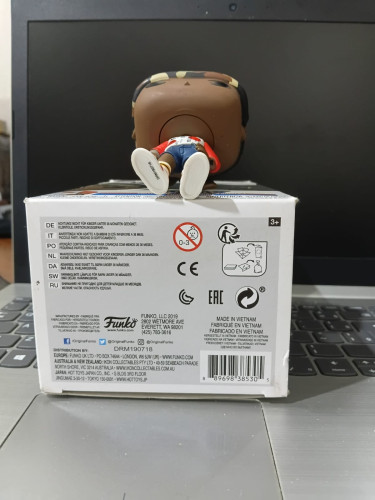  Pop! Television Stranger Things Season 4 #807 - Produto Original