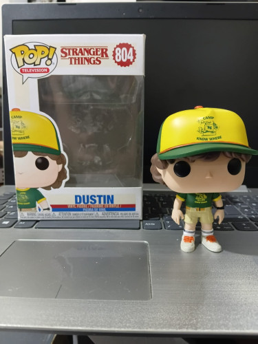 Dustin Television Stranger Things #804 - Produto Original