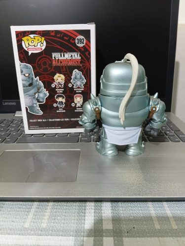  Animation Fullmetal Alchemist #392 - Produto Original