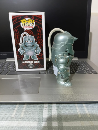  Animation Fullmetal Alchemist #392 - Produto Original