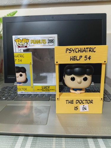 Lucy Peanuts Snoopy #2095 - Produto Original