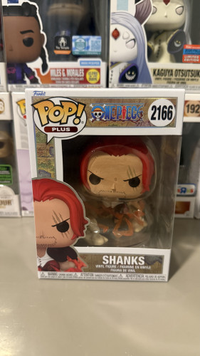 Shanks Plus One Piece #2166 - Produto Original