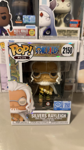 Silvers Rayleigh Chalice One Piece #2150 - Produto Original