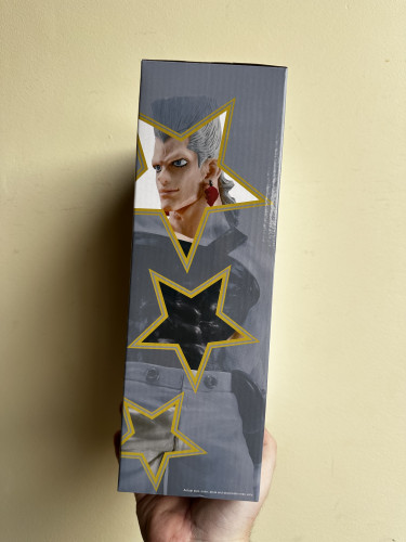 Action Figures bandai Ichibansho(ichiban kuji) JoJo bizarre adventure- polnareff masterlise stardust crusaders - JoJo's Bizarre Adventure - #