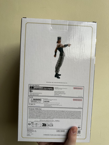 Action Figures bandai Ichibansho(ichiban kuji) JoJo bizarre adventure- polnareff masterlise stardust crusaders - JoJo's Bizarre Adventure - #