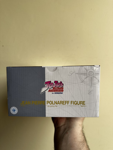 Action Figures bandai Ichibansho(ichiban kuji) JoJo bizarre adventure- polnareff masterlise stardust crusaders - JoJo's Bizarre Adventure - #