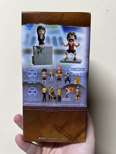 Action Figures bandai Banpresto- One Piece WCF log stories- robin e Luffy - One Piece - #