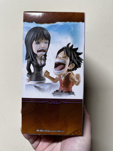Action Figures bandai Banpresto- One Piece WCF log stories- robin e Luffy - One Piece - #