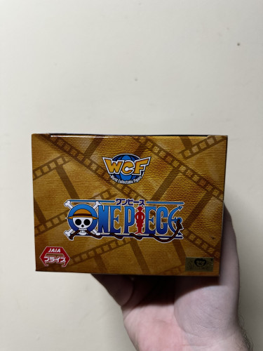 Action Figures bandai Banpresto- One Piece WCF log stories- robin e Luffy - One Piece - #