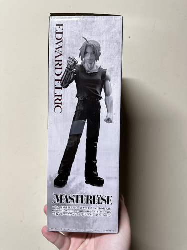 Action Figures Bandai ichiban kuji- fullmetal alchemist brotherhood- edward elric prize A Masterlise - Fullmetal Alchemist - #