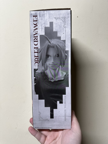 Action Figures Bandai ichiban kuji- fullmetal alchemist brotherhood- edward elric prize A Masterlise - Fullmetal Alchemist - #