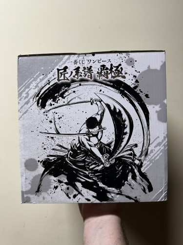 Action Figures Bandai ichiban kuji- One Piece-Roronoa Zoro Prize C - One Piece - #