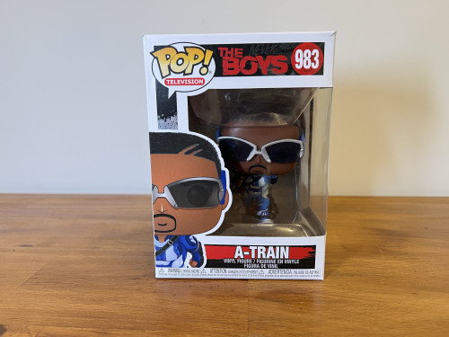 Funko Pop A-Train-The Boys-983