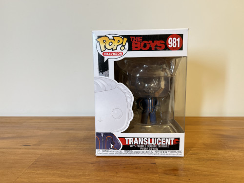 Funko Pop Translucent-The Boys-981