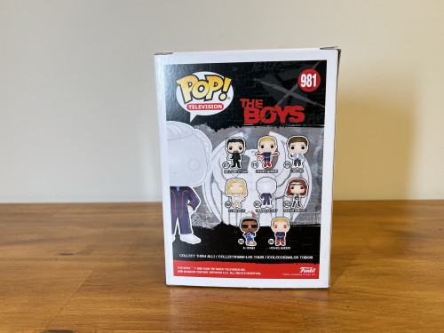 Funko Pop Translucent - The Boys - #981