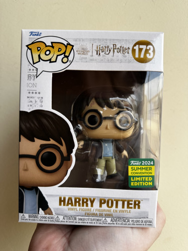 Funko pop! Harry potter SDCC 2024 exclusive-Harry Potter-173