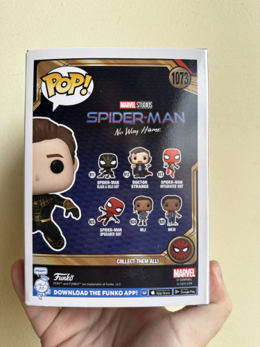 Funko pop! Spider man glow chase AAA anime - Spider Man No Way Home - #1073