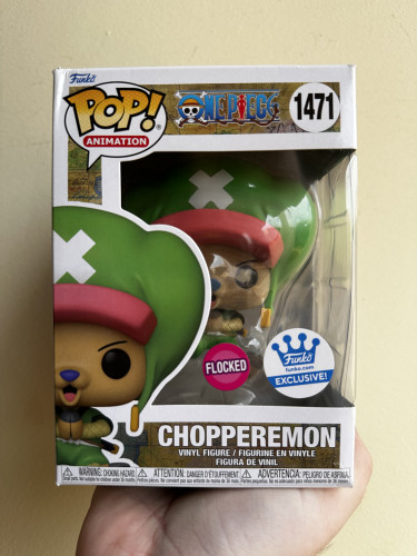 Funko Pop! One Piece- Choppermoon Funko Shop Caixa Com Detalhe-One Piece-1471
