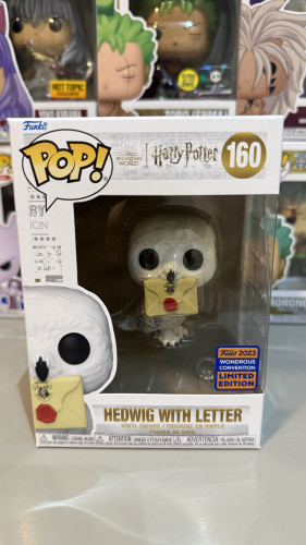 Hedwig With Letter Harry Potter #160 - Produto Original