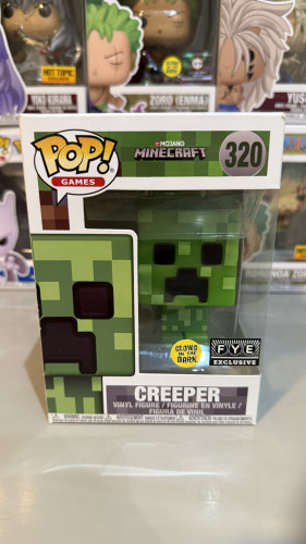 Creeper Glows in the Dark MineCraft #320 - Produto Original