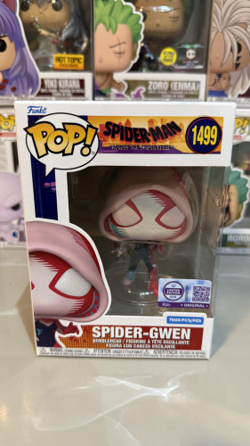 Spider Gwen Spider Man Across The Spiderverse #1499 - Produto Original