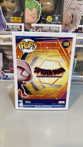  Spider Man Across The Spiderverse #1499 - Produto Original