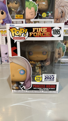  Fire Force #1095 - Produto Original