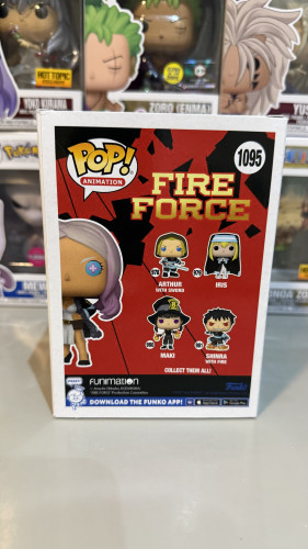  Fire Force #1095 - Produto Original