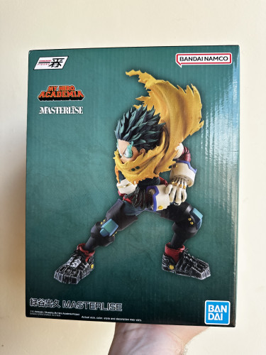 Action Figures Bandai ichibansho(ichiban kuji)- my hero academia- izuku midoriya masterlise-My Hero Academia-