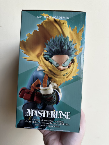 Action Figures Bandai ichibansho(ichiban kuji)- my hero academia- izuku midoriya masterlise - My Hero Academia - #