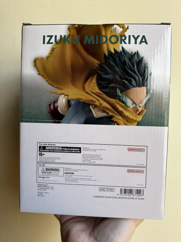 Action Figures Bandai ichibansho(ichiban kuji)- my hero academia- izuku midoriya masterlise - My Hero Academia - #