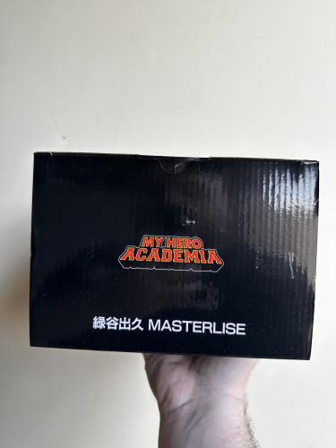 Action Figures Bandai ichibansho(ichiban kuji)- my hero academia- izuku midoriya masterlise - My Hero Academia - #