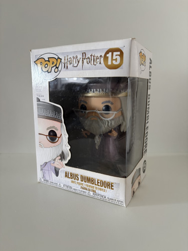 Funko Pop! Albus Dumbledore Harry Potter #15 - Produto Original
