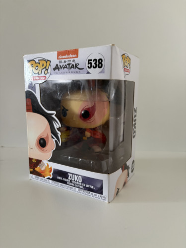  Animation Avatar - The Last Airbender #538 - Produto Original